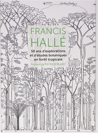 50 ans d&rsquo;explorations et d&rsquo;études botaniques en forêt tropicale / Francis Hallé