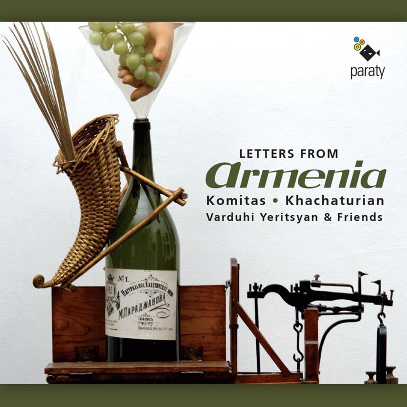 Letters from Armenia / Komitas – Khachaturian