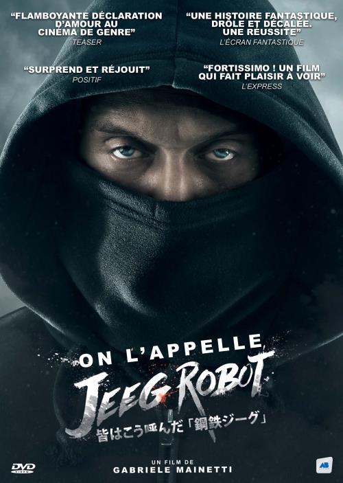 On l’appelle Jeeg robot / Gabriele Mainetti