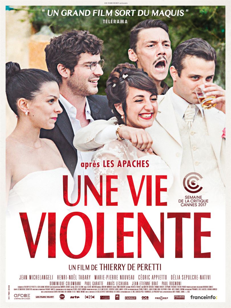 Une vie violente / Thierry de Peretti