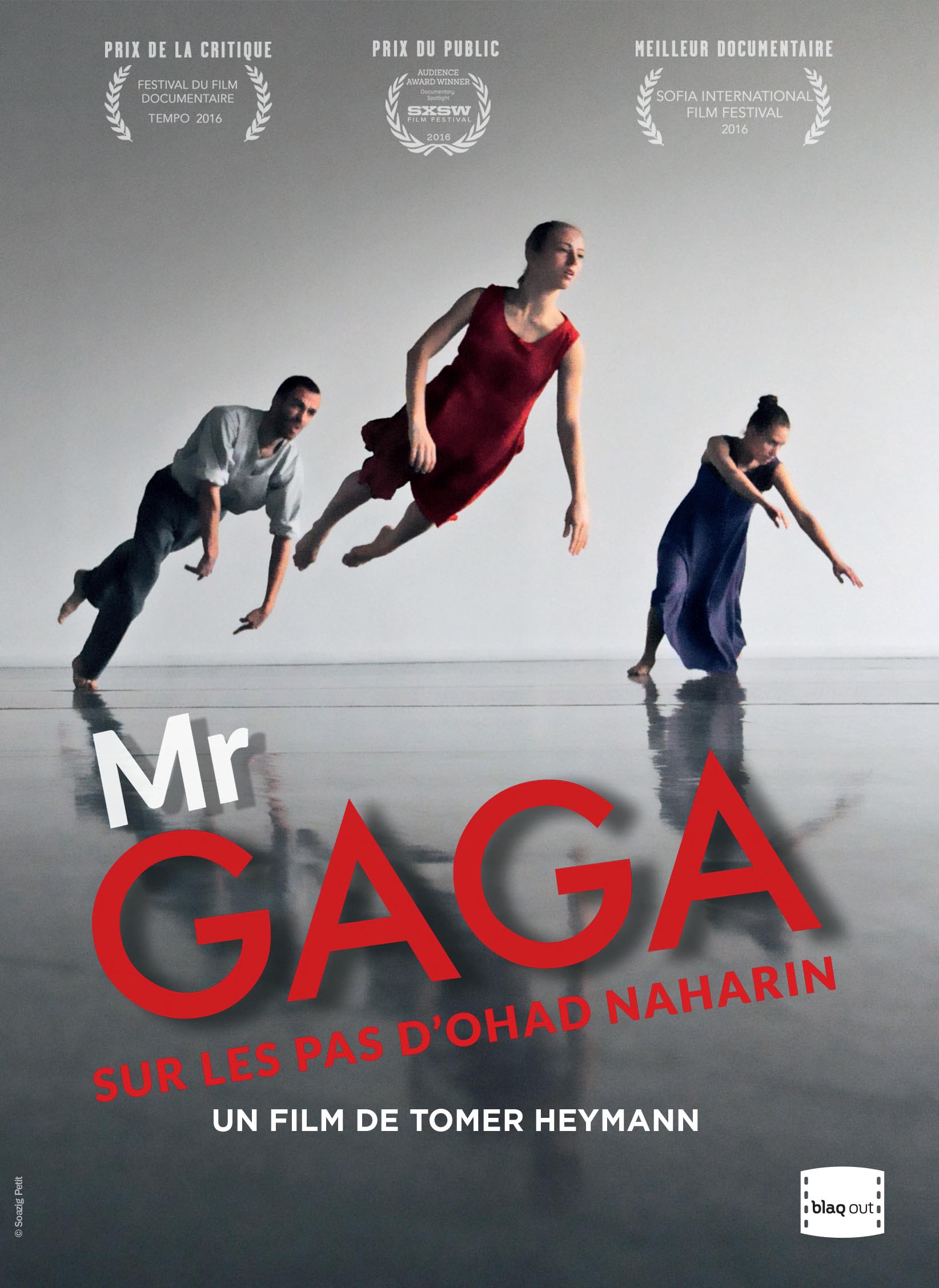 Mr Gaga, sur les pas d’Ohad Naharin / Tomer Heymann