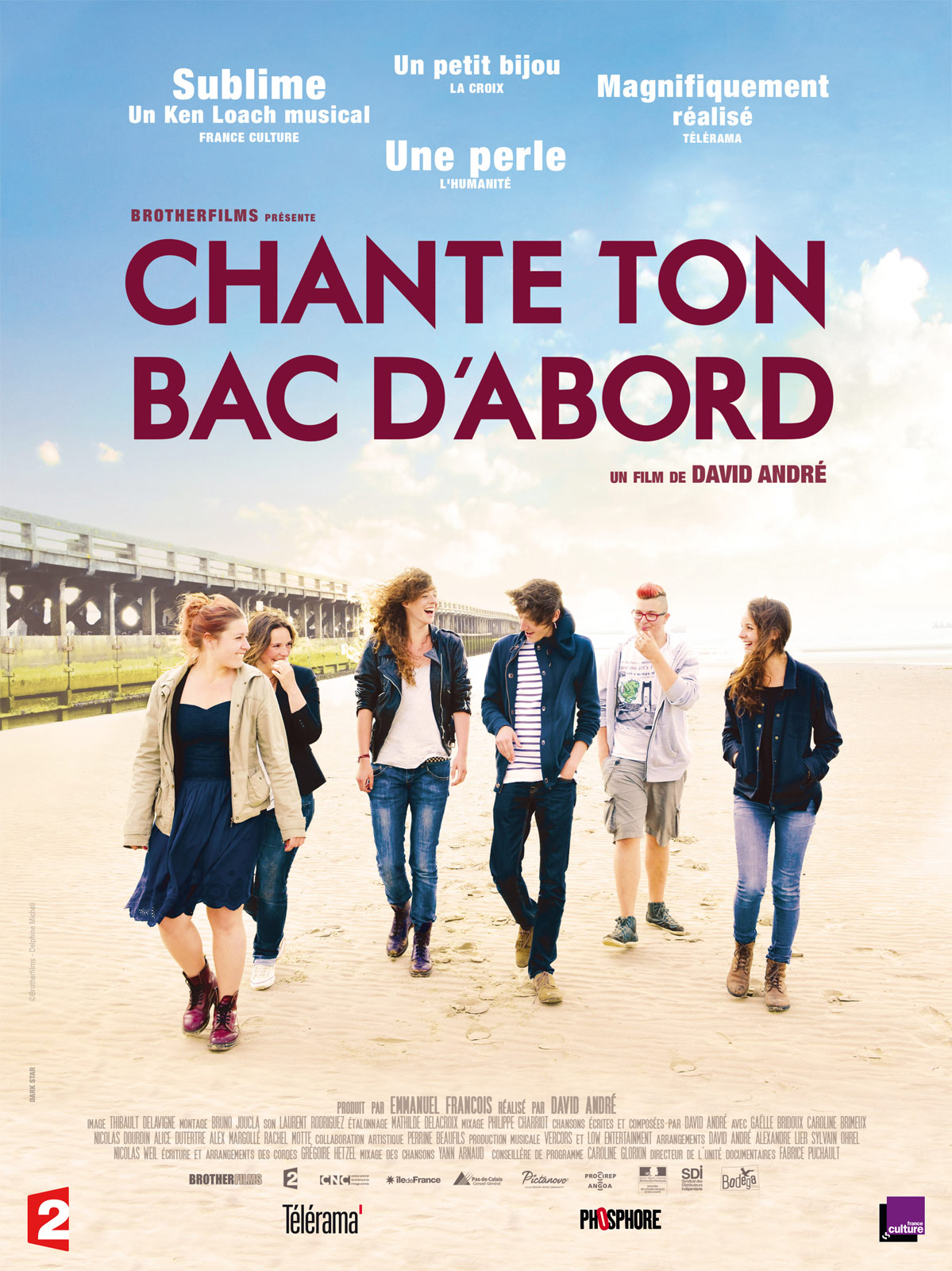 Chante ton bac d’abord / David André