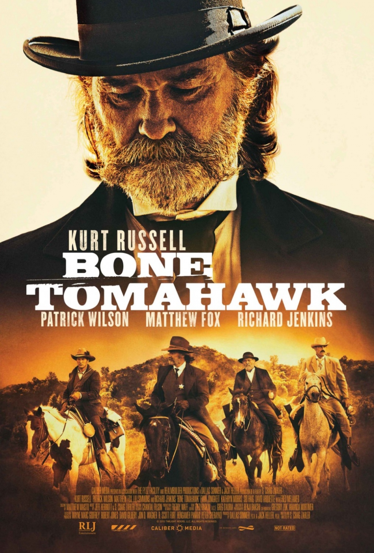 Bone tomahawk / S. Craig Zahler