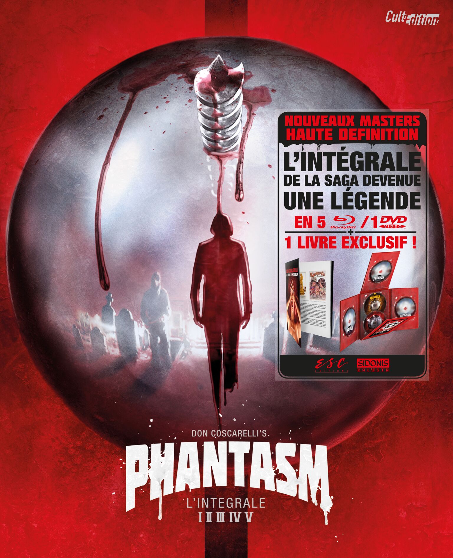 Phantasm [Coffret intégrale 5 DVD]