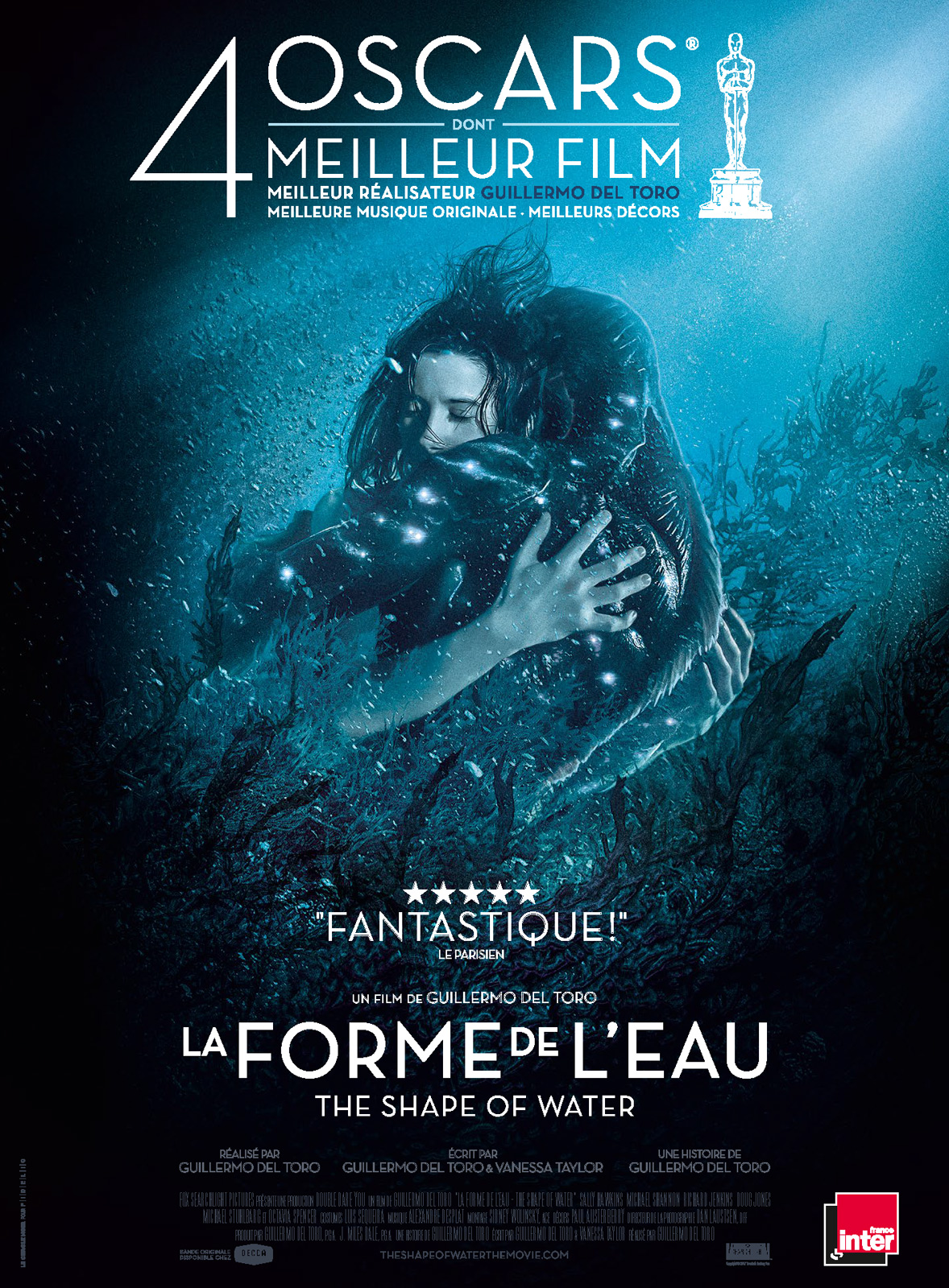 La forme de l’eau – The shape of water/ Guillermo del Toro