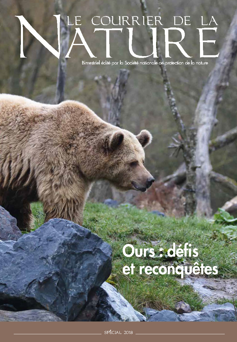 Le courrier de la nature / Numéro spécial « ours »