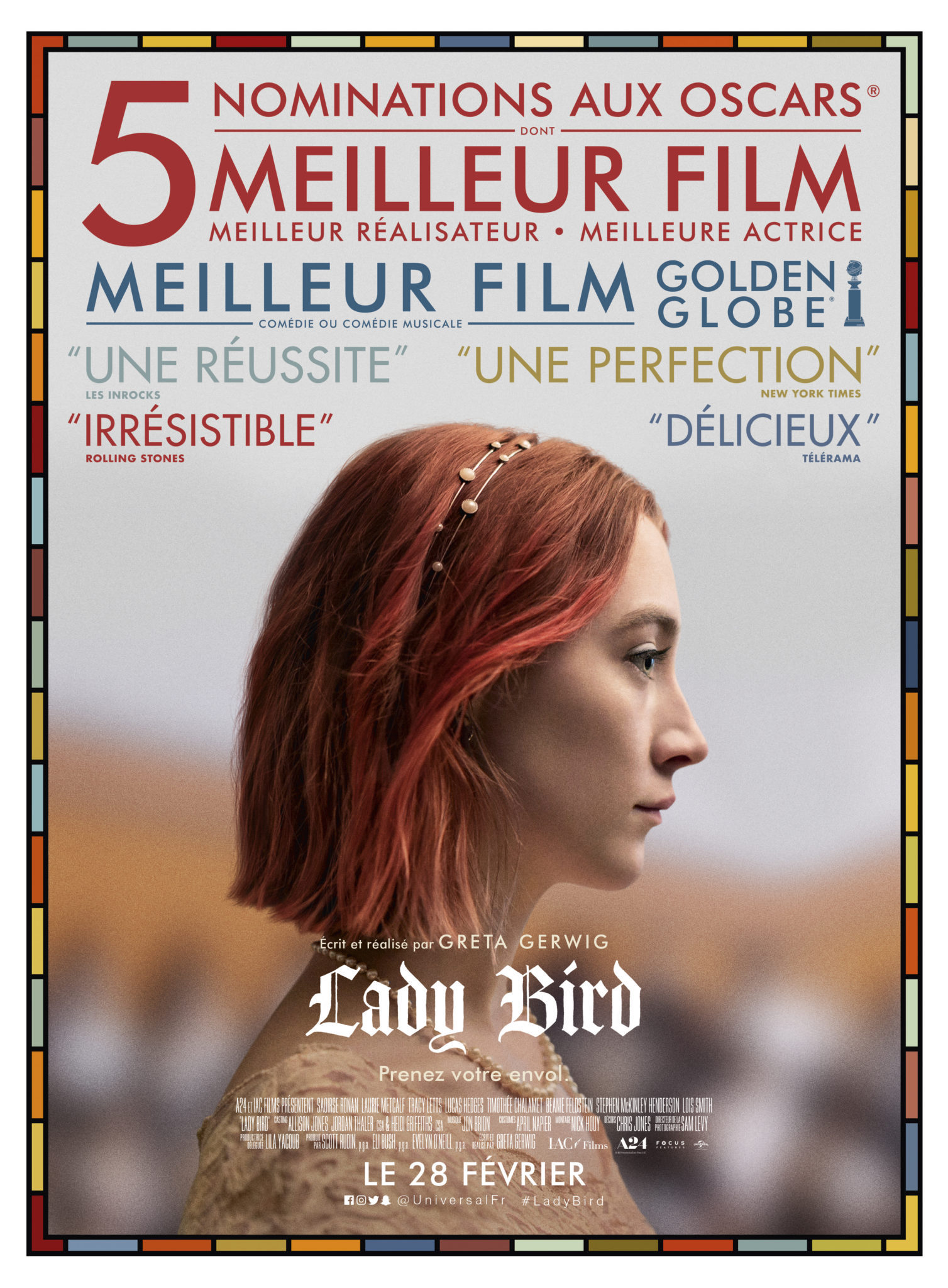 Lady Bird / Greta Gerwig