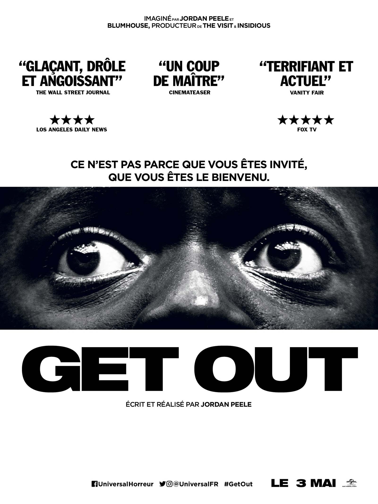 Get out / Jordan Peele