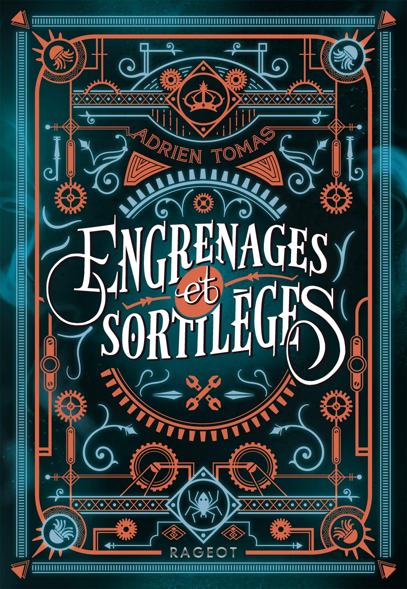 Engrenages et Sortilèges / Adrien Tomas