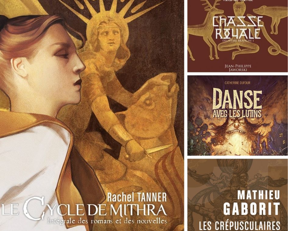 Fantasy : nos auteurs ont du talent