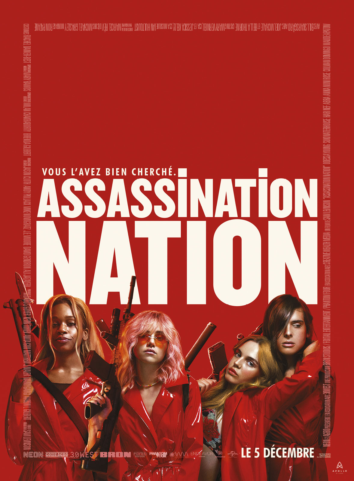 Assassination nation / Sam Levinson