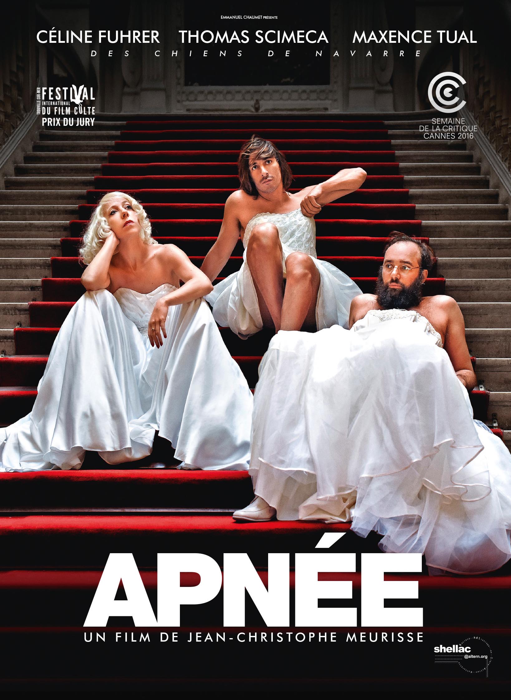 Apnée / Jean-Christophe Meurisse