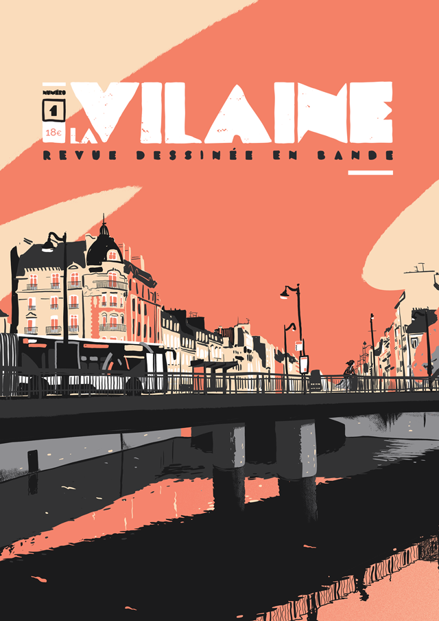 La Vilaine [Revue dessinée en bande]