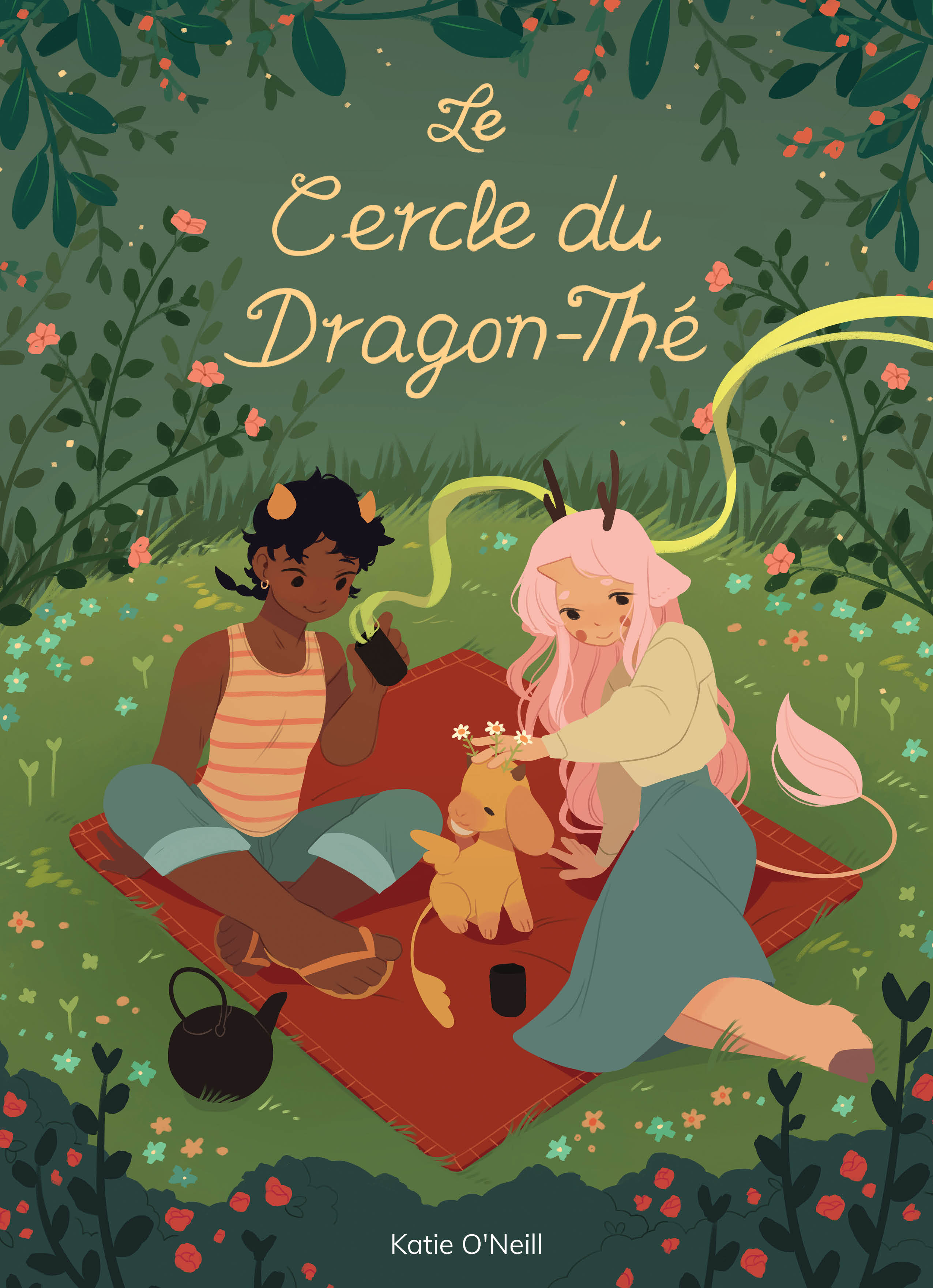 Le cercle du dragon thé / Katie O&rsquo;Neill