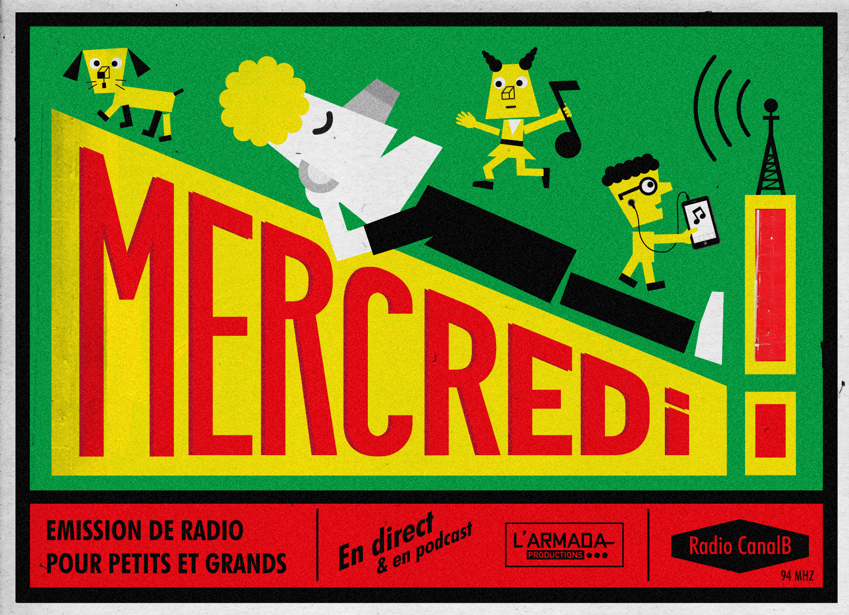 Podcast – Mercredi !
