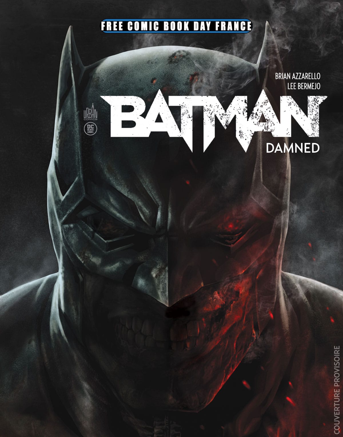 Batman damned / Azzarello (scén.), Bermejo (des.)