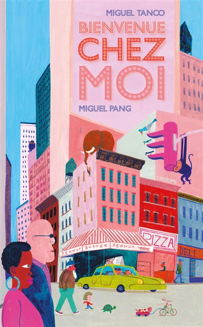 Bienvenue chez moi / Miguel Tanco-Miguel Pang (ill.)