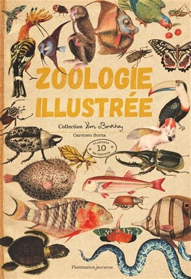 Zoologie illustrée: collection Van Berkhey