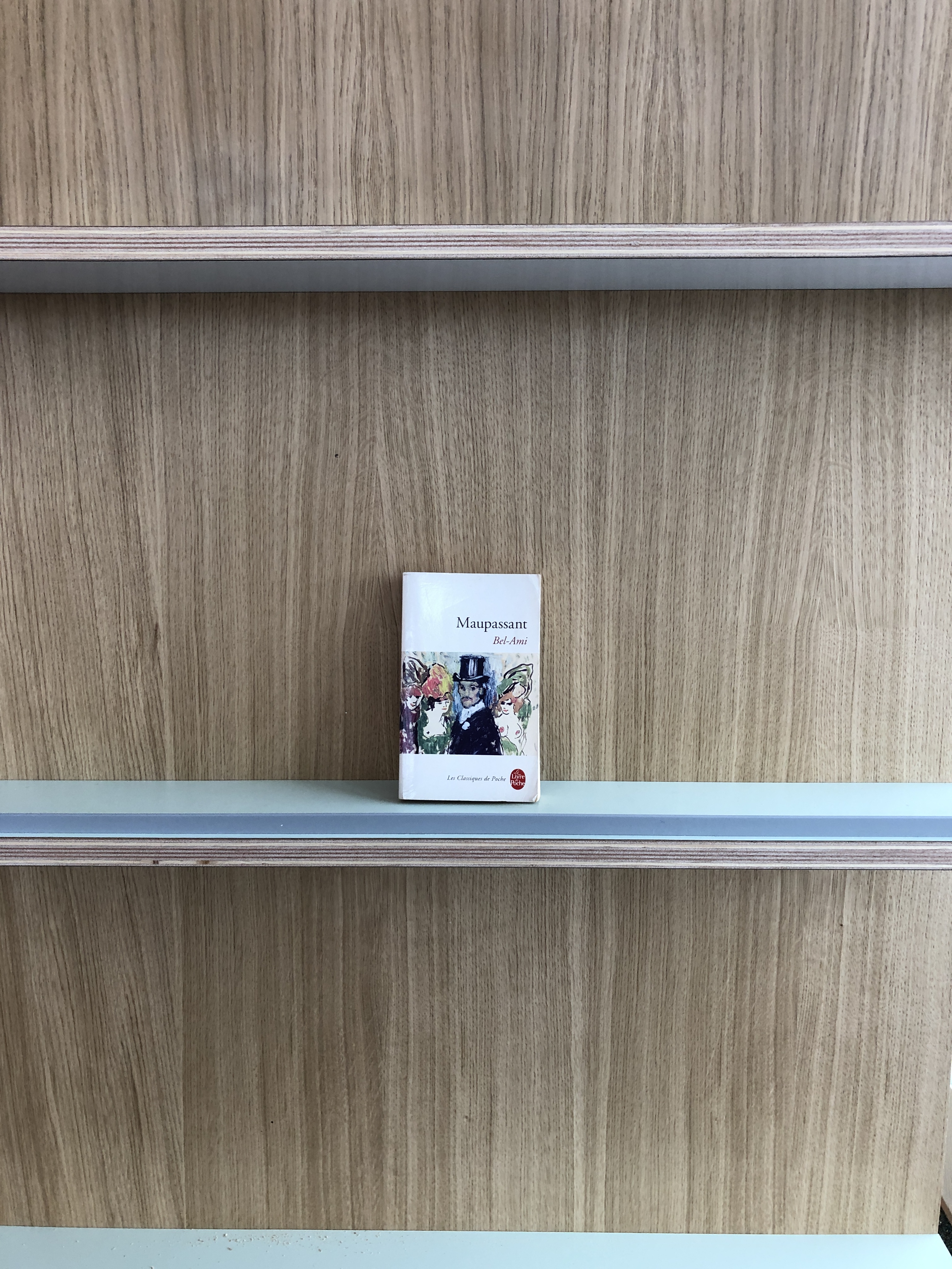 S’il n’en restait qu’un : Bel-Ami