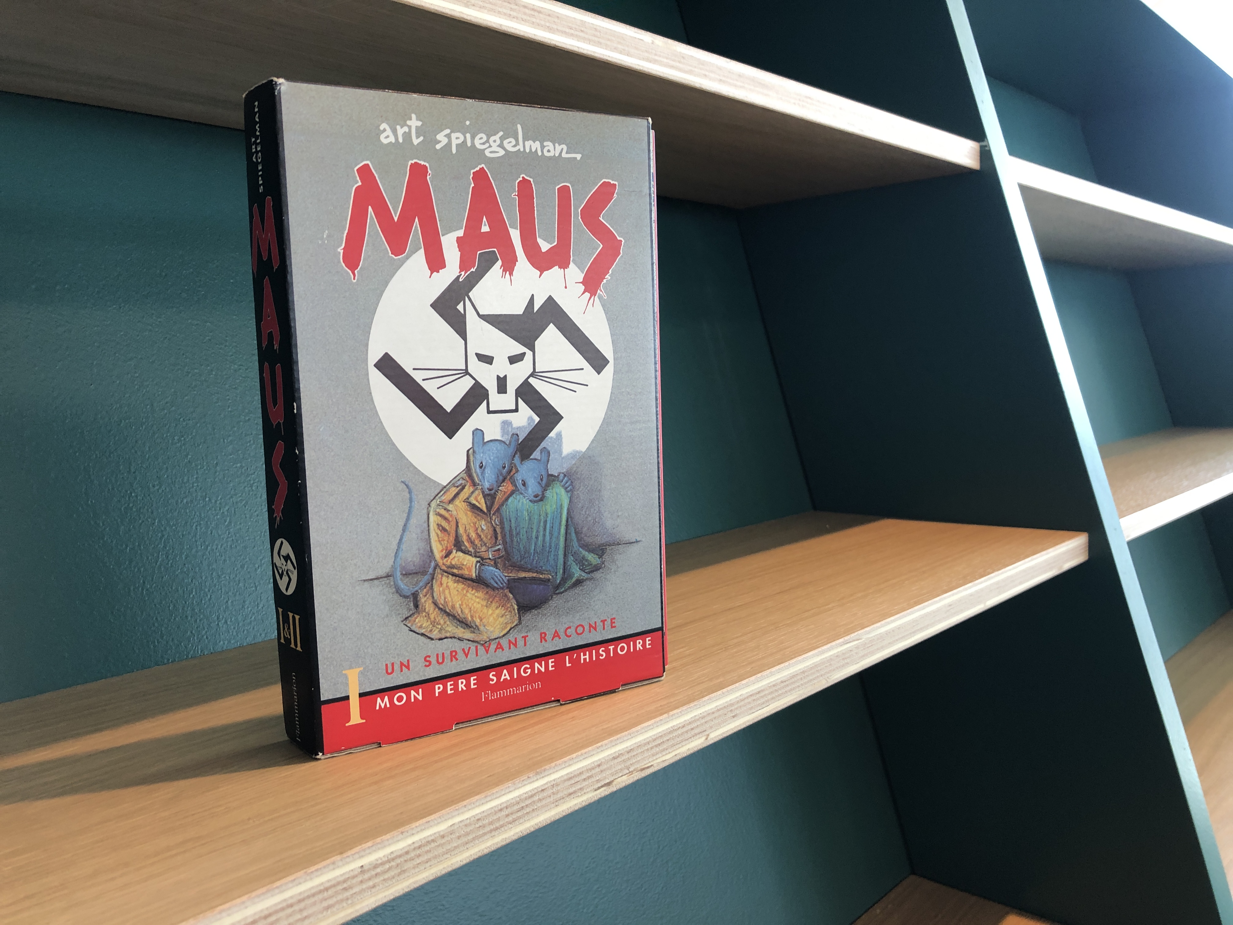 S&rsquo;il n&rsquo;en restait qu&rsquo;un : Maus