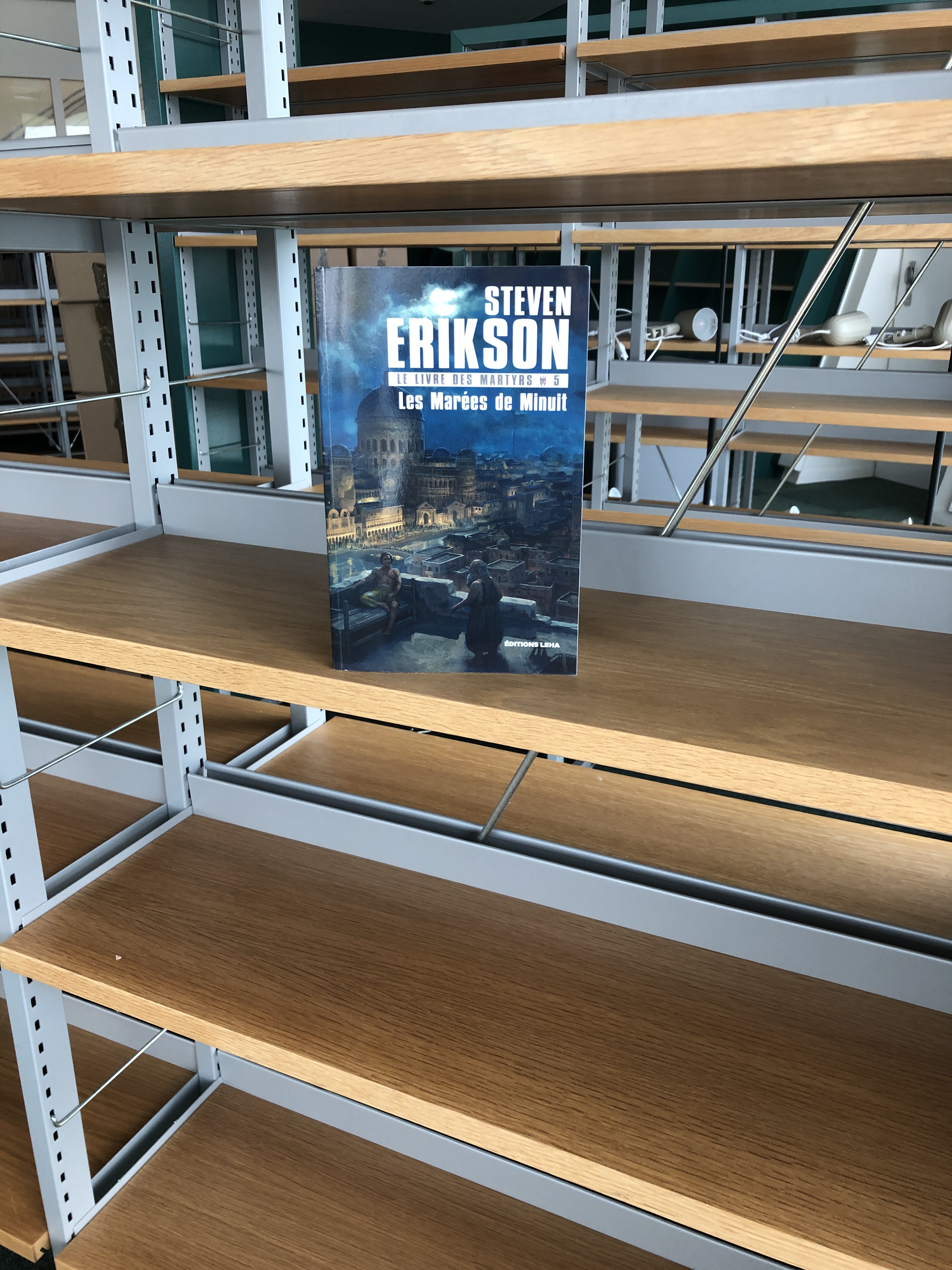 S’il n’en restait qu’un : Les jardins de la lune