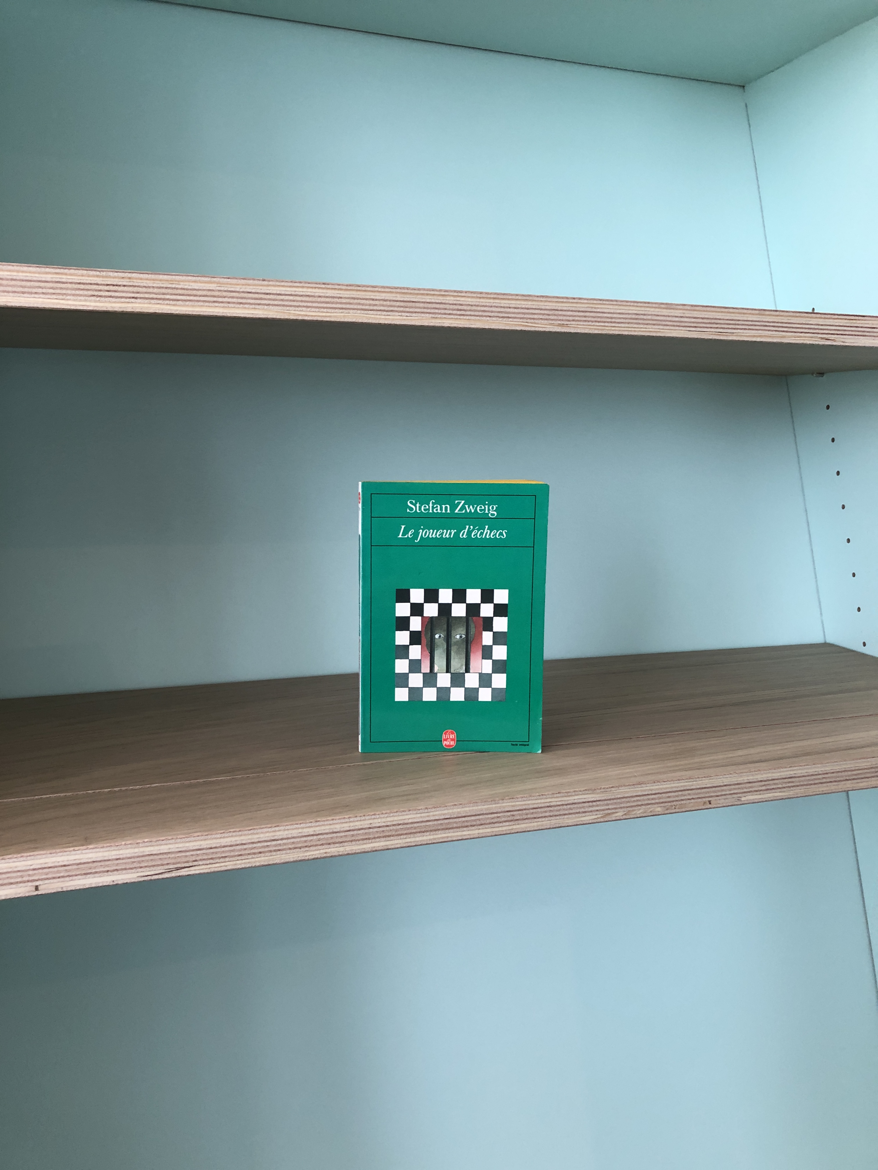 S’il n’en restait qu’un : Le joueur d’échecs