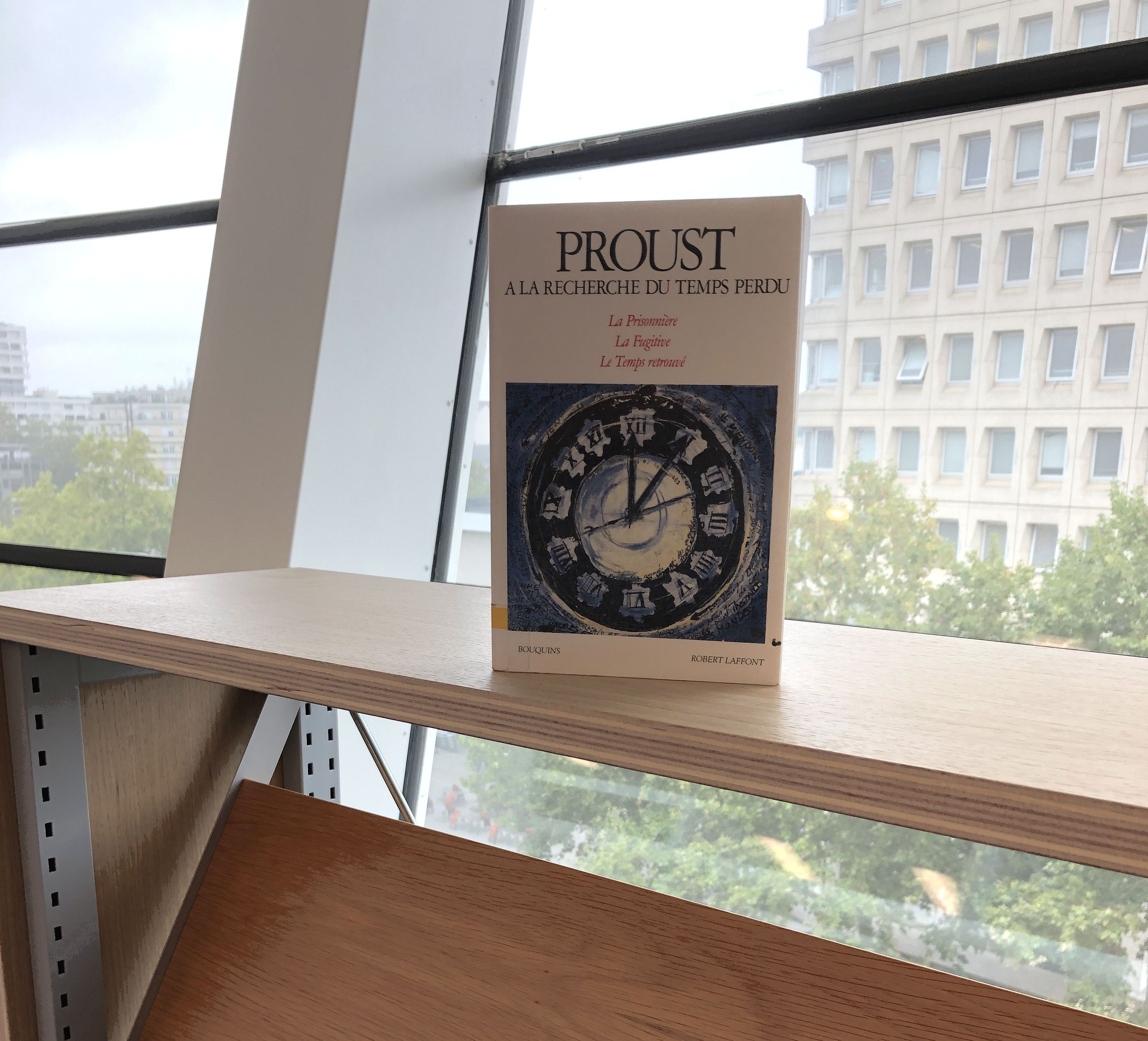 S’il n’en restait qu’un : Proust