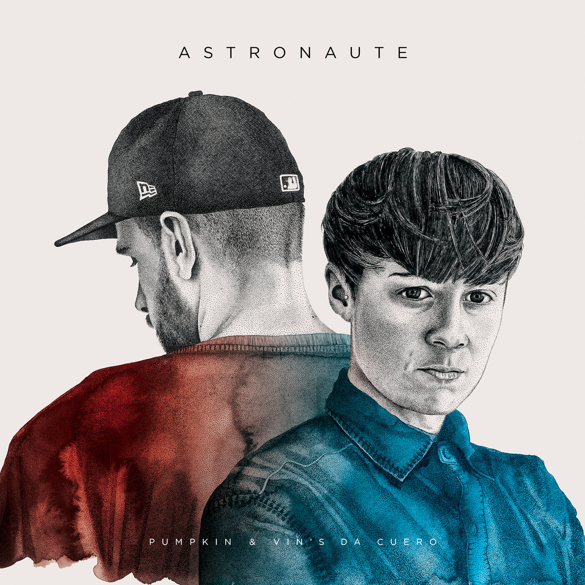Astronaute / Pumpkin & Vin&rsquo;s da cuero