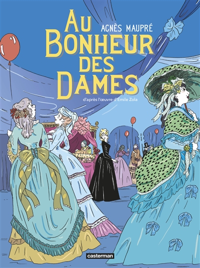 Au bonheur des dames / Agnès Maupré