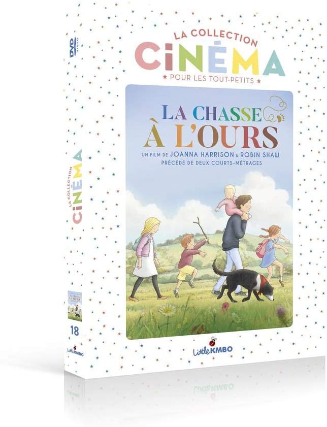 La chasse à l&rsquo;ours / Joanna Harrison et Robin Shaw