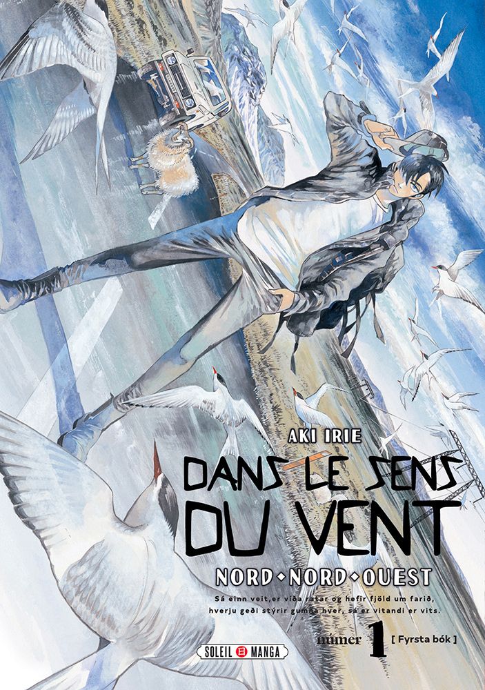 Dans le sens du vent – Nord, Nord-Ouest / Aki Irie