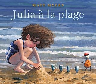 Julia à la plage / Matt Myers
