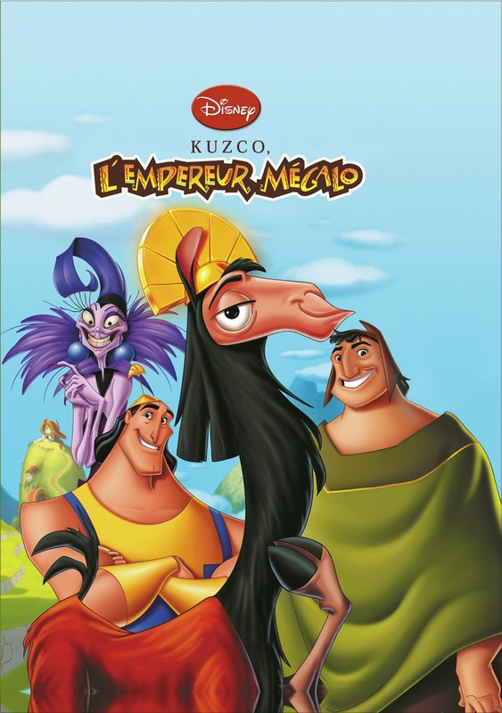 Kuzco : l’empereur mégalo / Mark Dindal