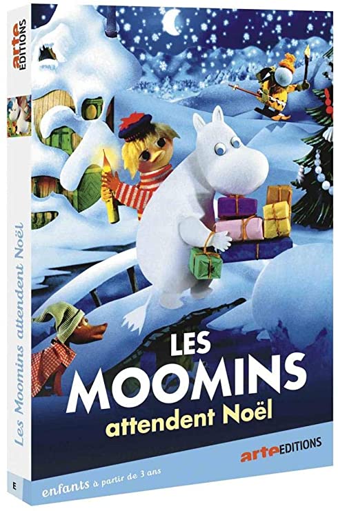 Les Moomins attendent Noël / Jakub Wronski-Ira Carpelan