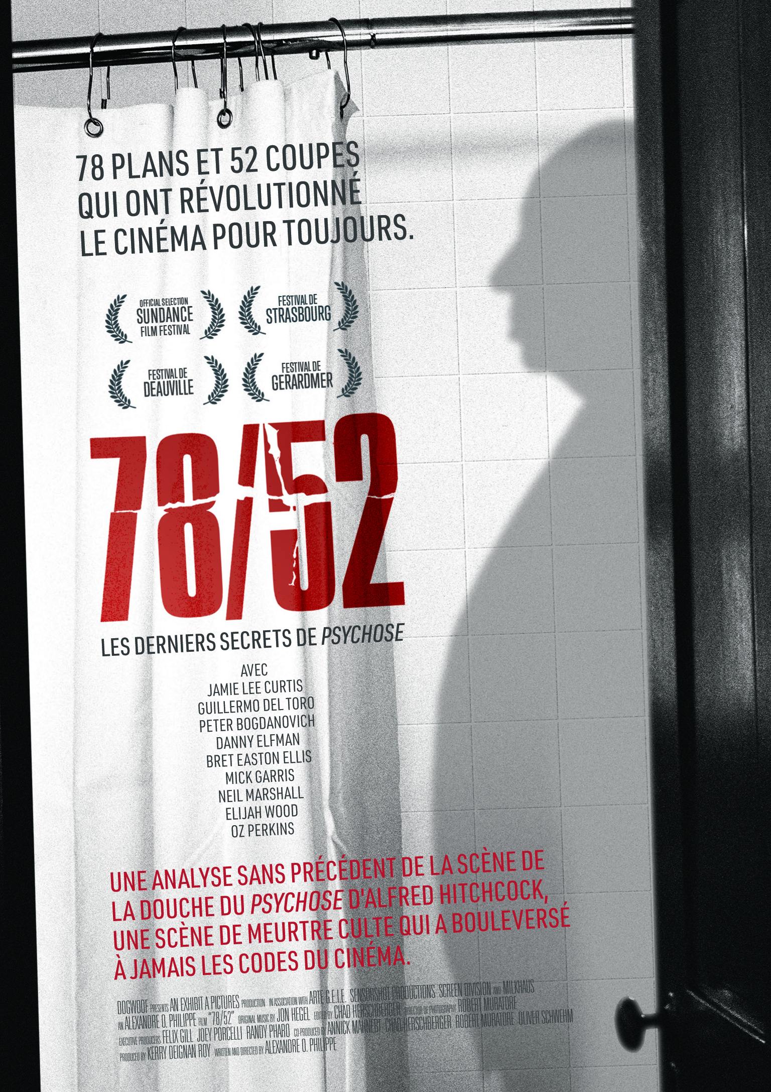 78/52 : Les derniers secrets de Psychose / Alexandre O. Philippe