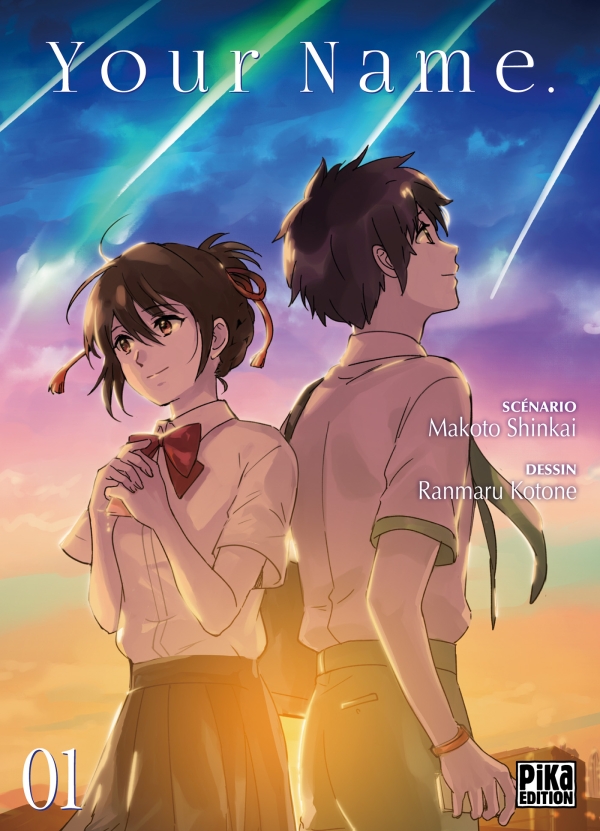 Your Name / Makoto Shinkai, Ranmaru Kotone