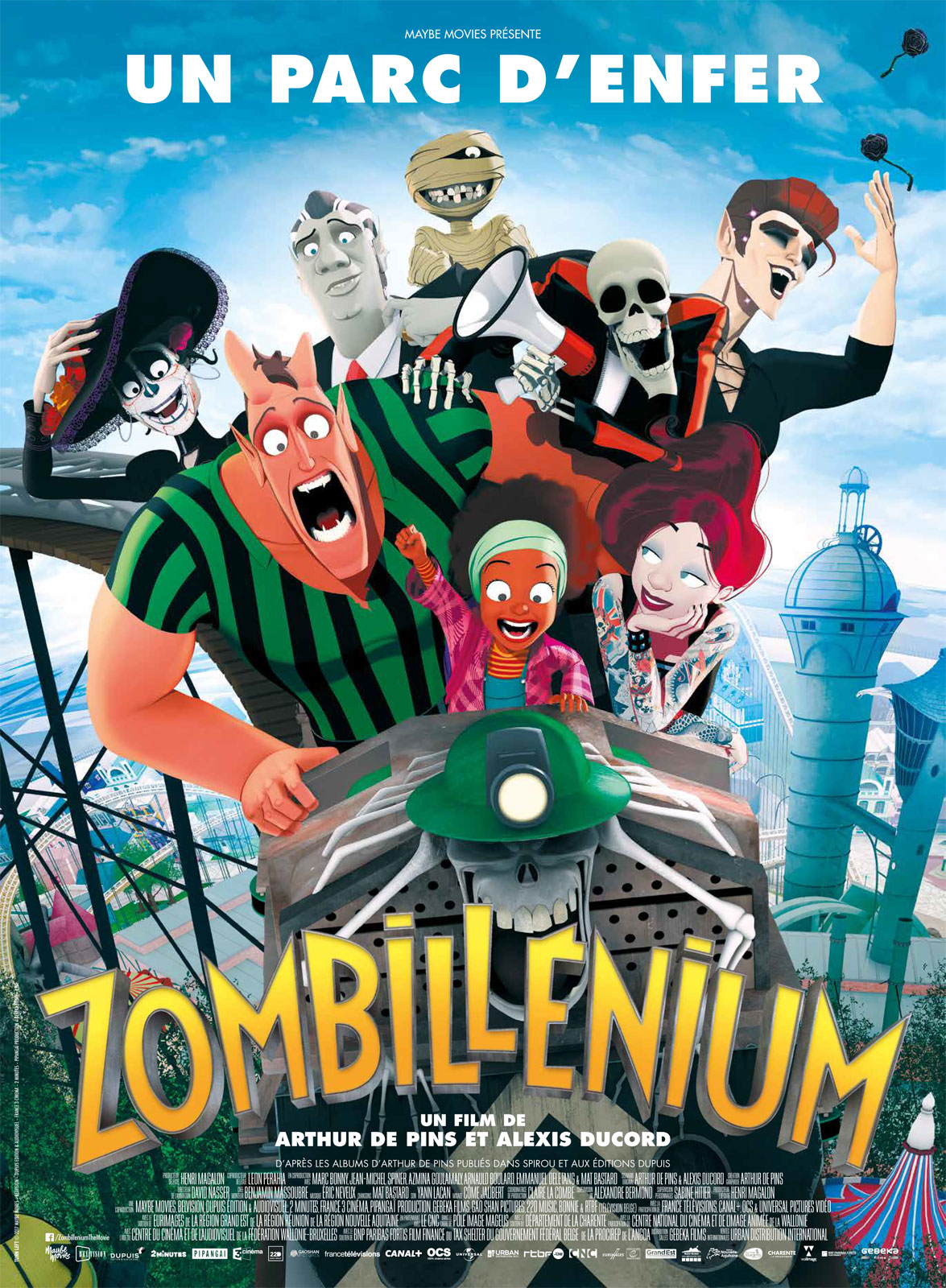 Zombillenium / Arthur de Pins, Alexis Ducord