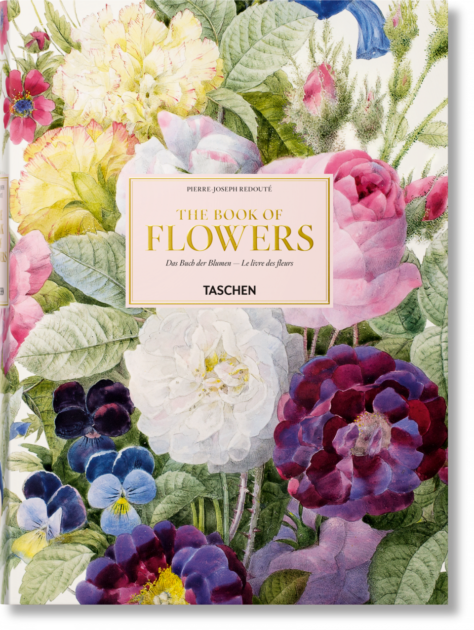 The book of flowers / Pierre-Joseph Redouté