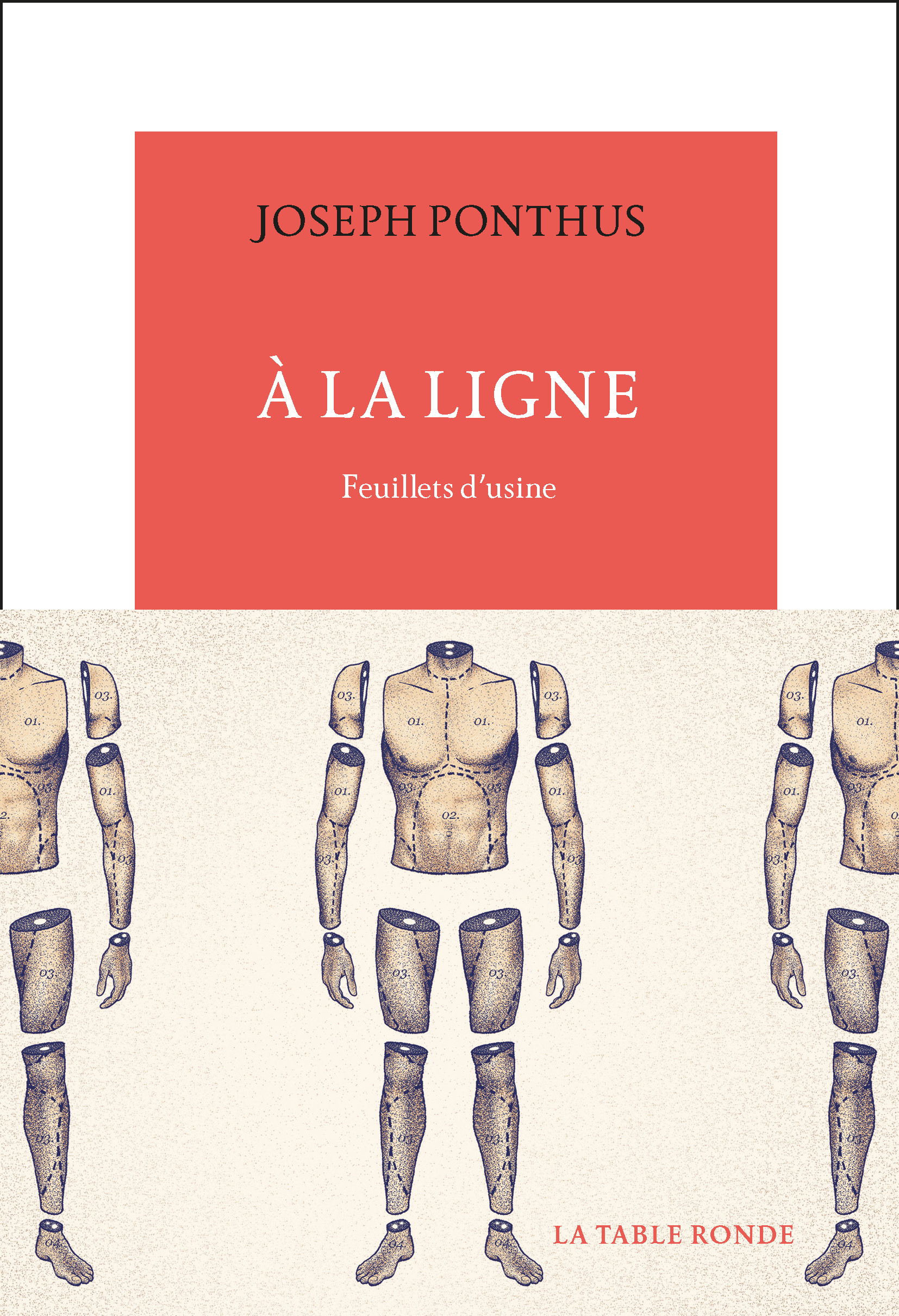 A la ligne : Feuillets d&rsquo;usine / Joseph Ponthus