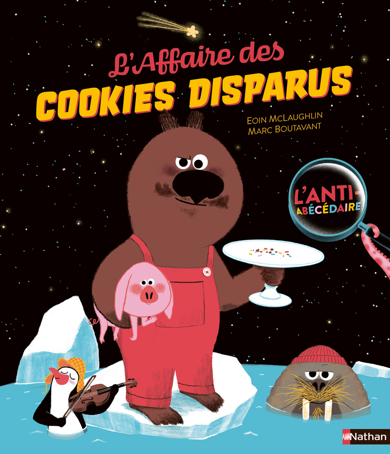 L&rsquo;affaire des cookies disparus / Eoin McLaughlin – Marc Boutavant