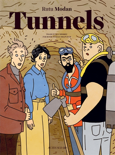 Tunnels – Rutu Modan