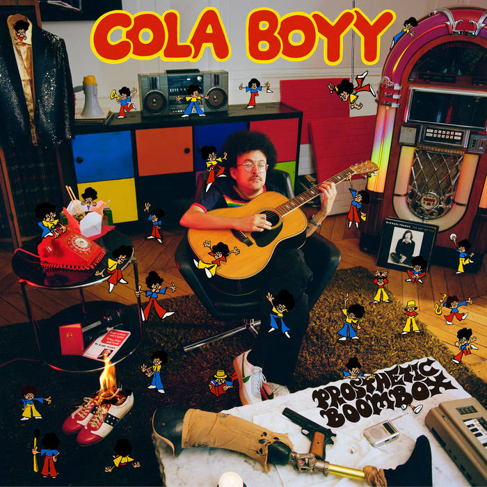 Prosthetic boombox / Cola Boyy