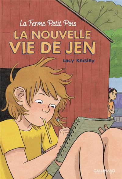 La nouvelle vie de Jen / Lucy Knisley