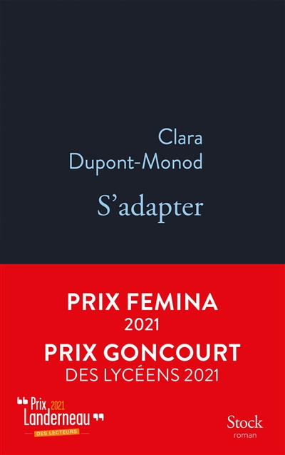 S’adapter : roman / Clara Dupont-Monod
