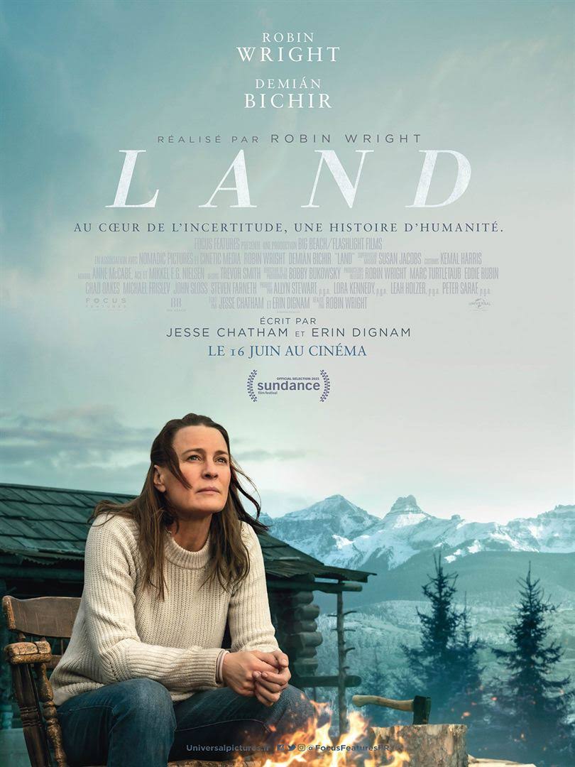 Land / réal. Robin Wright