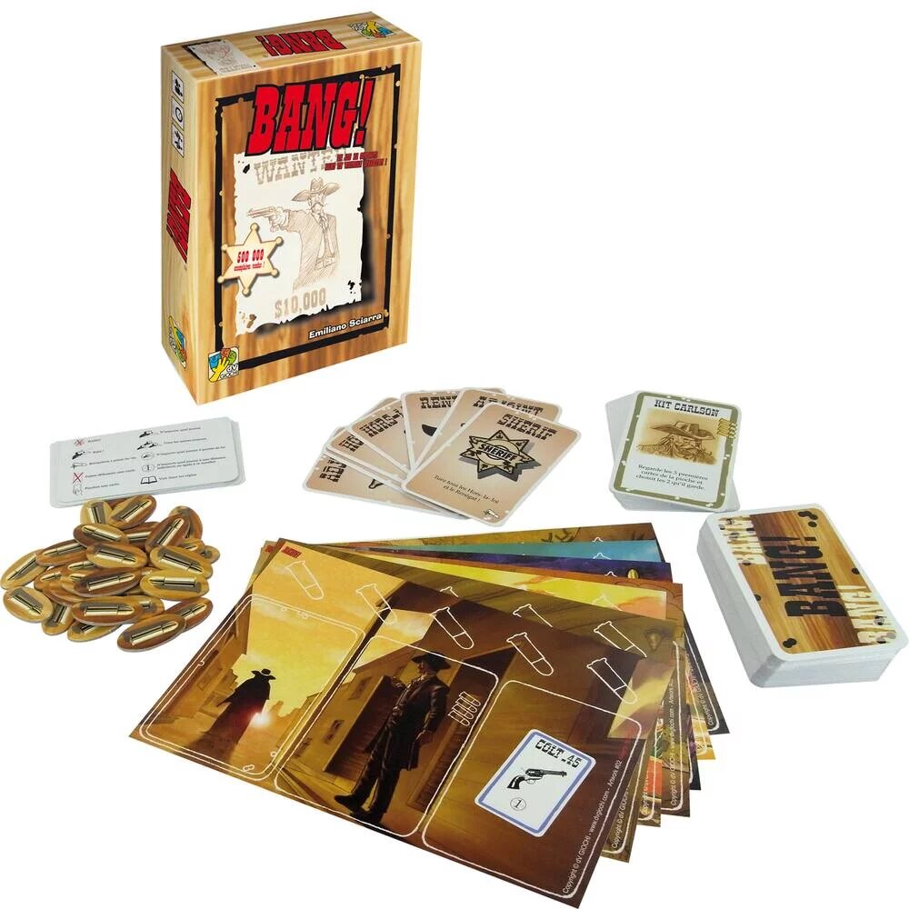 Bang ! / Emiliano Sciarra