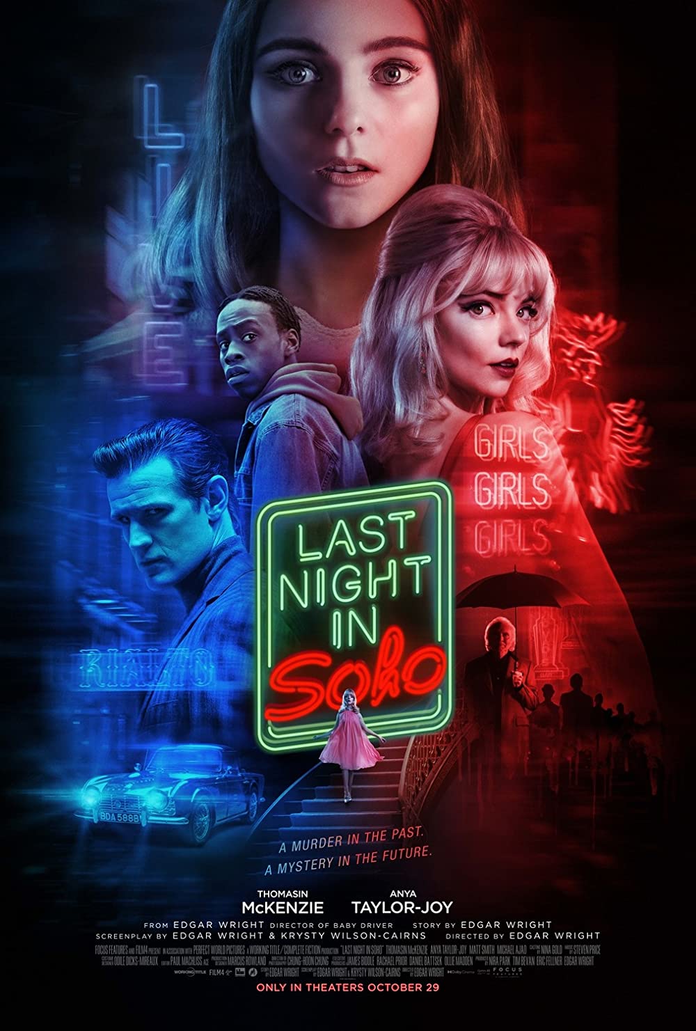 Last Night in Soho / Edgar Wright