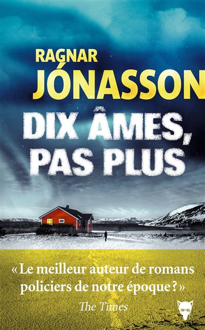 Dix âmes, pas plus / Ragnar Jonasson