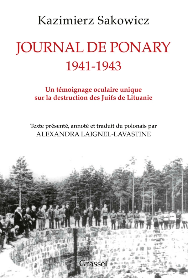 Journal de Ponary, 1941-1943 / Kazimierz Sakowicz