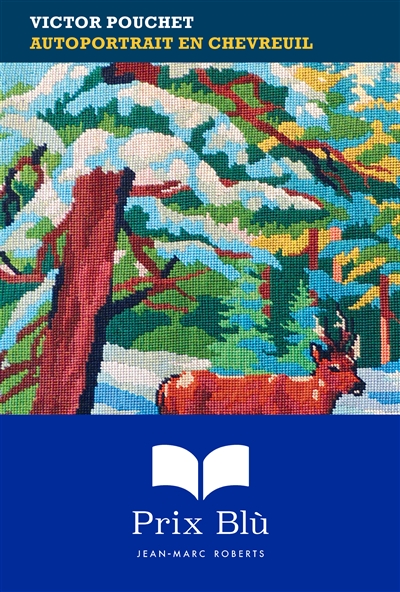 Autoportrait en chevreuil / Victor Pouchet